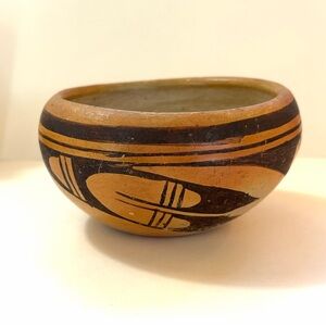 Vintage Hopi Bowl 1950s